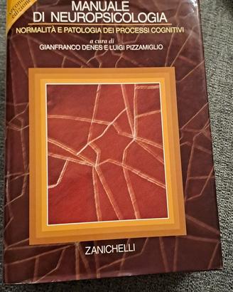 Manuale di Neuropsicologia – Zanichelli