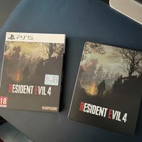 Resident evil 4 steelbook ps5