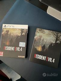 Resident evil 4 steelbook ps5