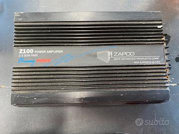 Amplifivatore zapco z 100