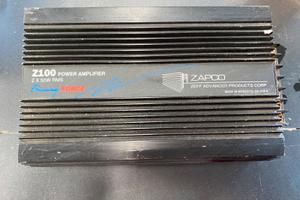 Amplifivatore zapco z 100