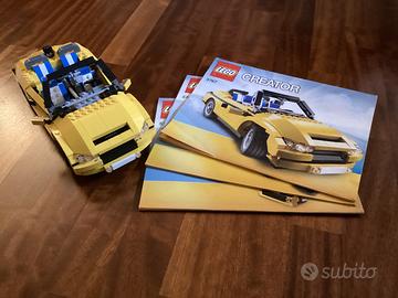Set Lego Creator 5767 con mauali