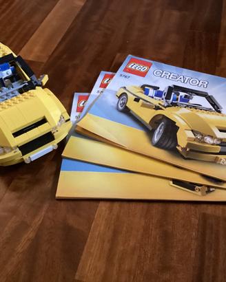 Set Lego Creator 5767 con mauali