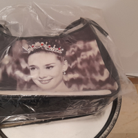 Borsa Audrey Hepburn e borsa Kipling rossa