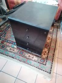 #cassettiera #ufficio #casa 4 cassetti #mobiletto
