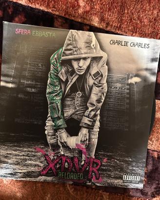 SFERA EBBASTA XDVR RELOADED VINILE LP 2018