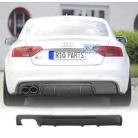 DIFFUSORE AUDI A5 S5 B8 B81 COUPE CABRIO 11- LOOK 