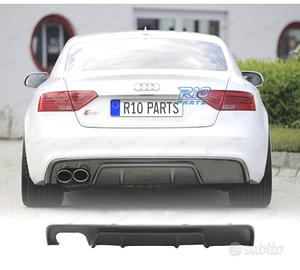 DIFFUSORE AUDI A5 S5 B8 B81 COUPE CABRIO 11- LOOK 