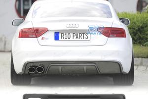 DIFFUSORE AUDI A5 S5 B8 B81 COUPE CABRIO 11- LOOK 