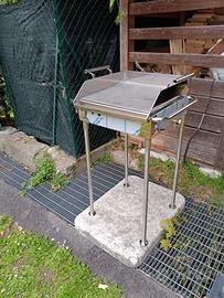 barbecue a gas 