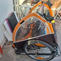 carrello per bici