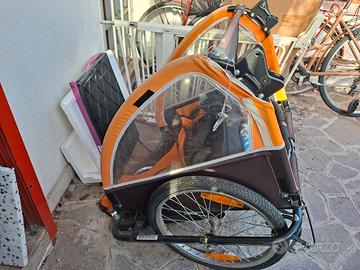 carrello per bici