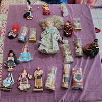 Lotto bambole vintage 