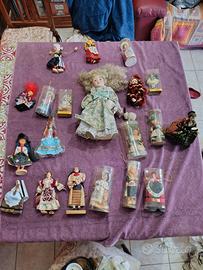 Lotto bambole vintage 