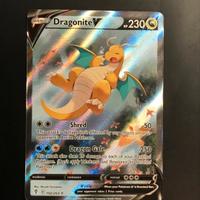 Pokemon Dragonite V 192/203 eng