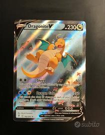 Pokemon Dragonite V 192/203 eng