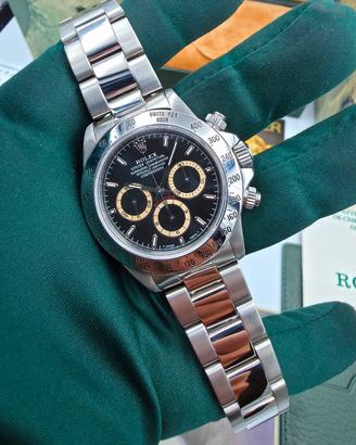 Rolex Daytona 16520 Patrizzi W Serial Full set '96