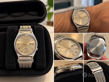 Seiko 5 Automatico Vintage
