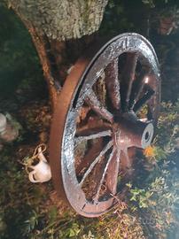 ruota antica di carro