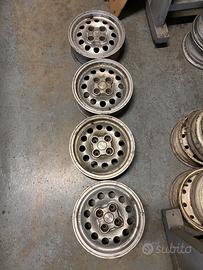 Cerchi in lega peugeot 205 gti 1.6