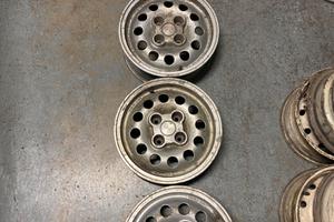 Cerchi in lega peugeot 205 gti 1.6