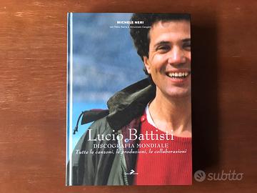 Lucio Battisti discografia mondiale