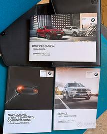 Libretti Uso e Manutenzione Bmw X3 F25