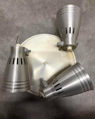 Faretto da soffitto 3 luci orientabili