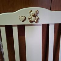 lettino ERBESÌ modello 2012 con materassino 