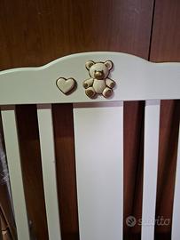 lettino ERBESÌ modello 2012 con materassino 