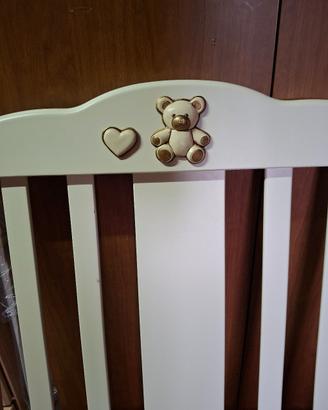 lettino ERBESÌ modello 2012 con materassino 