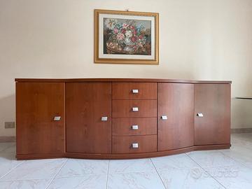 Mobile madia soggiorno moderna