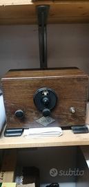 RADIO D'EPOCA ANNI 20 UNDA