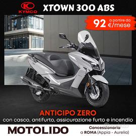 Kymco x-town 300 abs