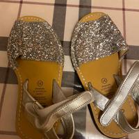 SANDALI MINORCHINE TAGLIA 31
