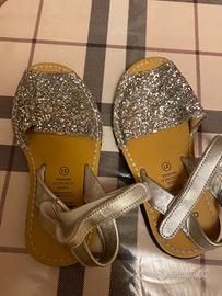 SANDALI MINORCHINE TAGLIA 31
