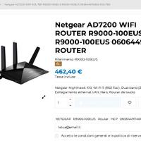 Router Netgear R9000 X10 Smart WiFi Alexa