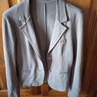 blazer cotone