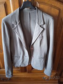 blazer cotone