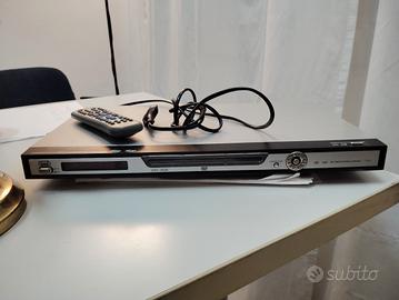 Lettore DVD DivX DXC-3520 con telecomando – USB/SD