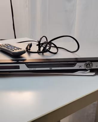 Lettore DVD DivX DXC-3520 con telecomando – USB/SD