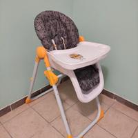 Seggiolone pappa bambino neonato
