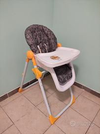 Seggiolone pappa bambino neonato