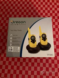 Oregon Scientific TP380 Ricetrasmittenti Nuovi