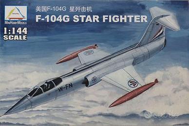 Kit Mini Hobby Models 1/144 F-104 Starfighter