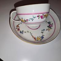 Tazza e piattino Meissen 