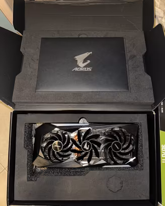rtx 3070 ti aorus master