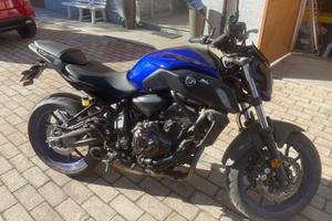 Yamaha mt07