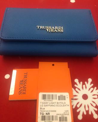 Portafoglio Trussardi Jeans