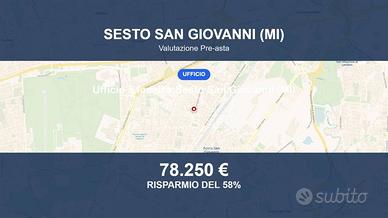 Immobile in asta di 170 m² a Sesto San Giovanni
